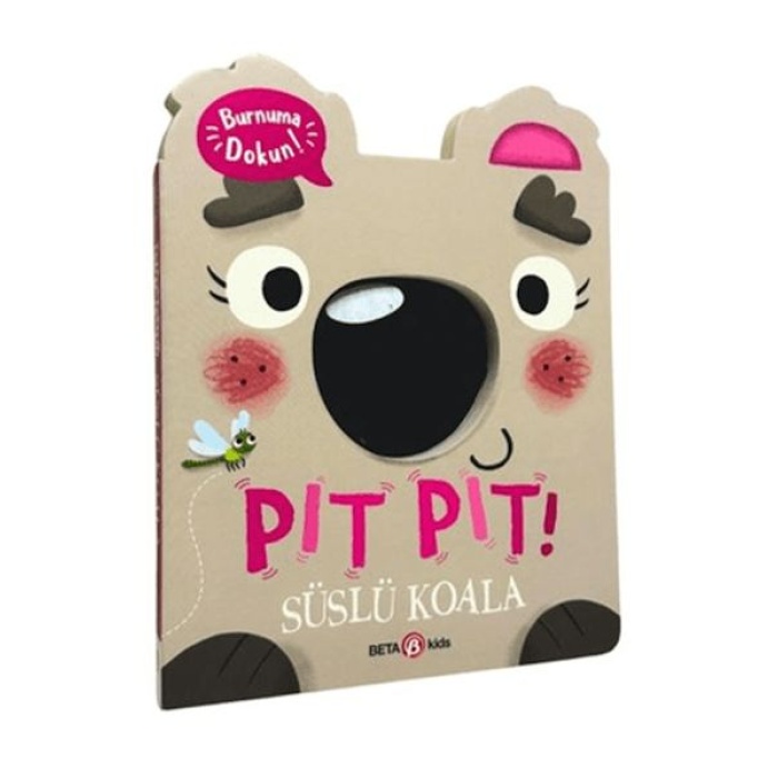 Pıt Pıt Burnuma Dokun Süslü Koala (Sesli Kitap)