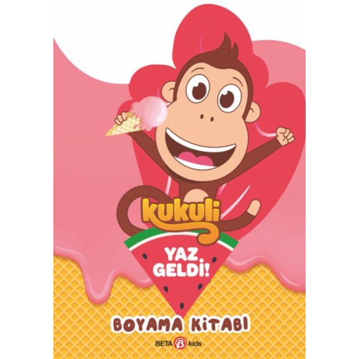 Kukuli Yaz Geldi! Boyama Kitabı