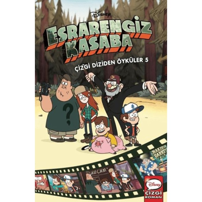 Disney - Esrarengiz Kasaba Çizgi Diziden Öyküler 5