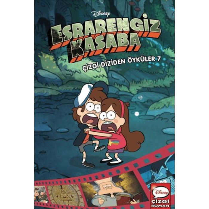 Disney - Esrarengiz Kasaba Çizgi Diziden Öyküler 7