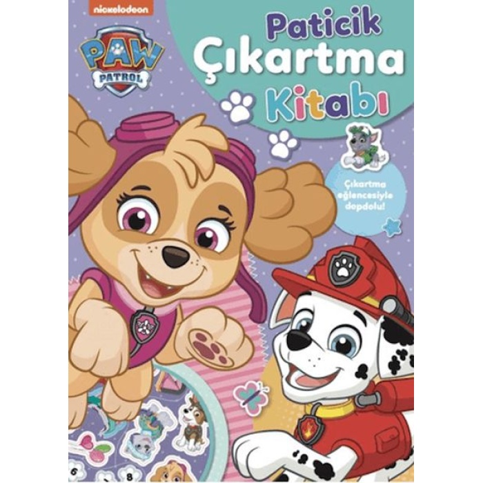 Paw Patrol - Paticik Çıkartma Kitabı