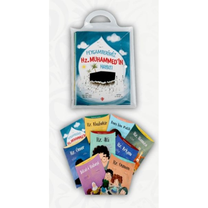 Peygamberimizin Arkadaşları 9 Kitap Set