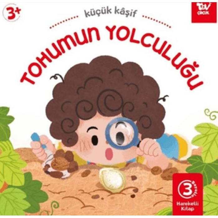 Hareketli Kitap 3D Küçük Kaşif  Tohumun Yolculuğu