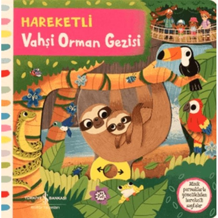 Hareketli Vahşi Orman Gezisi - Ciltli