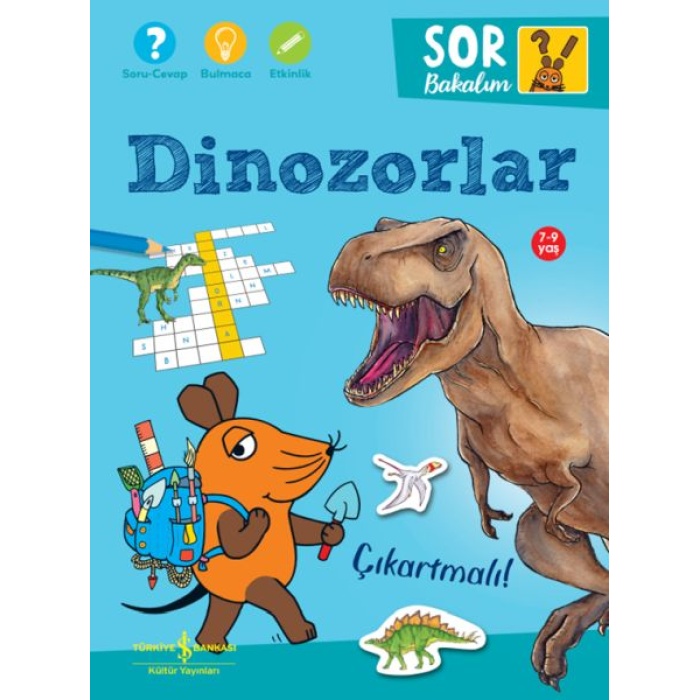 Dinozorlar – Sor Bakalım – Çıkartmalı!