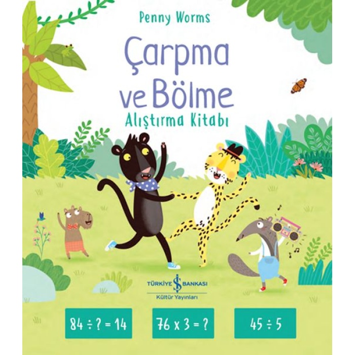 Çarpma Ve Bölme Alıştırma Kitabı