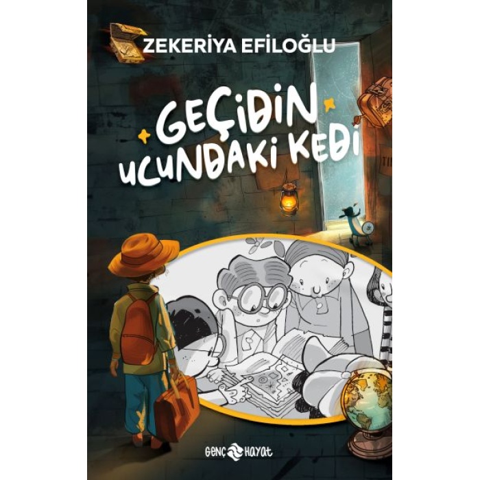 Geçidin Ucundaki Kedi