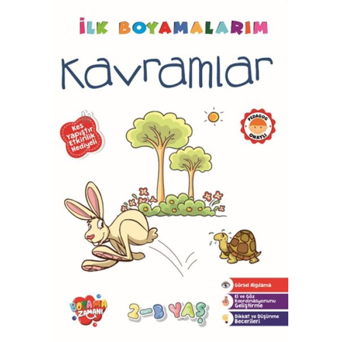 İlk Boyamalarım -Kavramlar