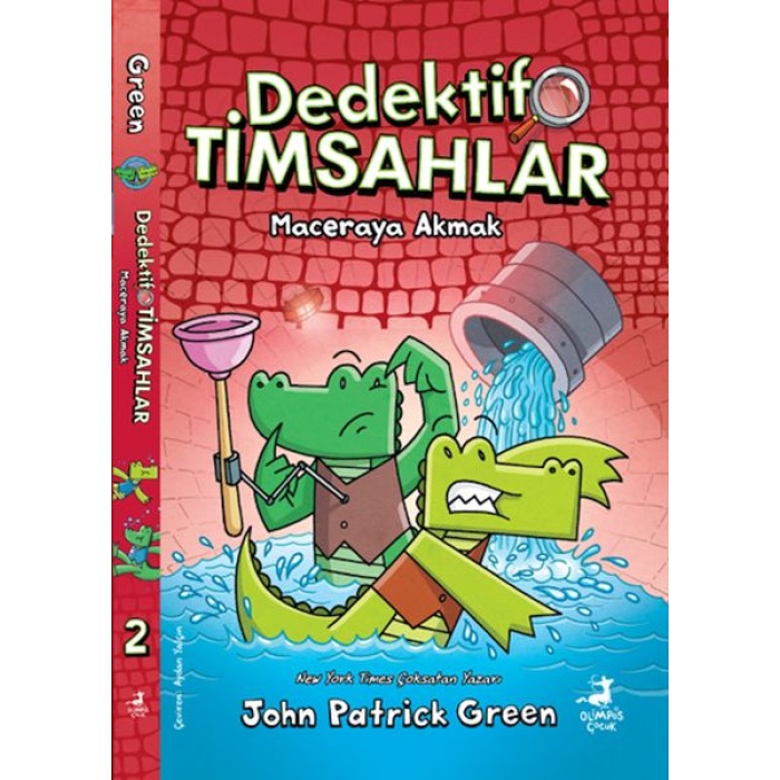 Dedektif Timsahlar 2 : Maceraya Akmak