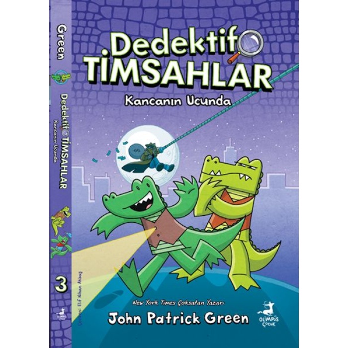 Dedektif Timsahlar 3 : Kancanın Ucunda