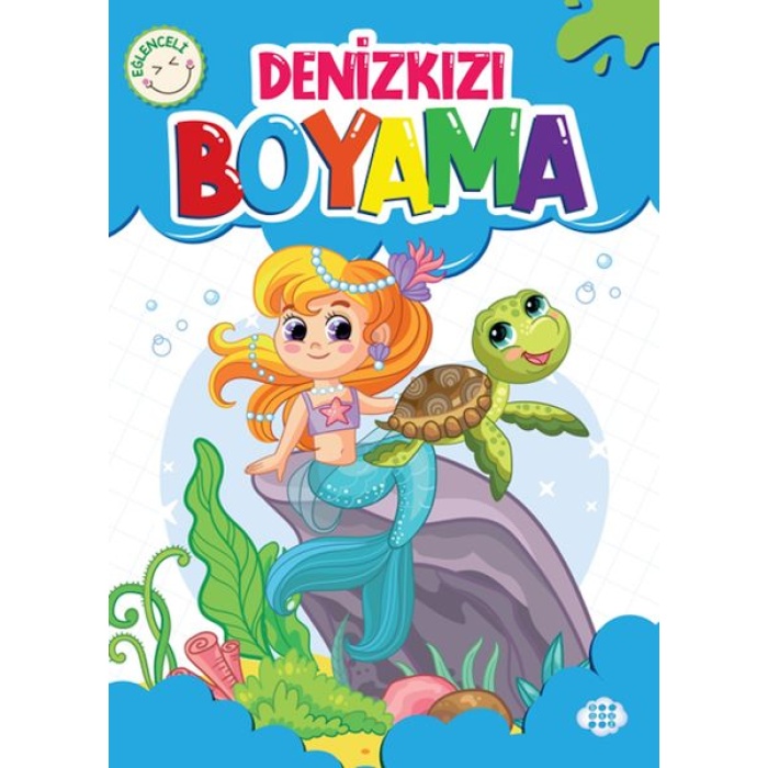 Eğlenceli Denizkızı Boyama