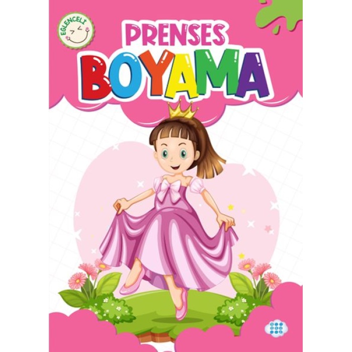 Eğlenceli Prenses Boyama