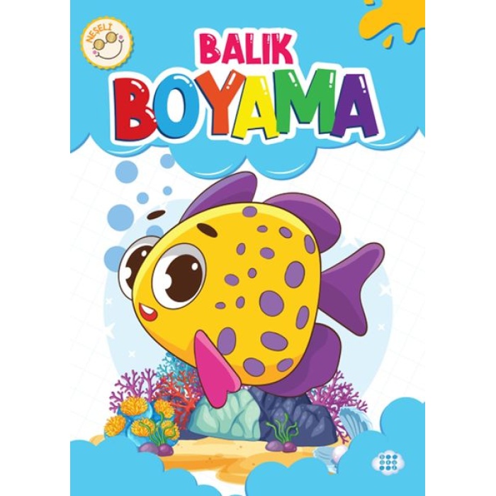 Neşeli Balık Boyama