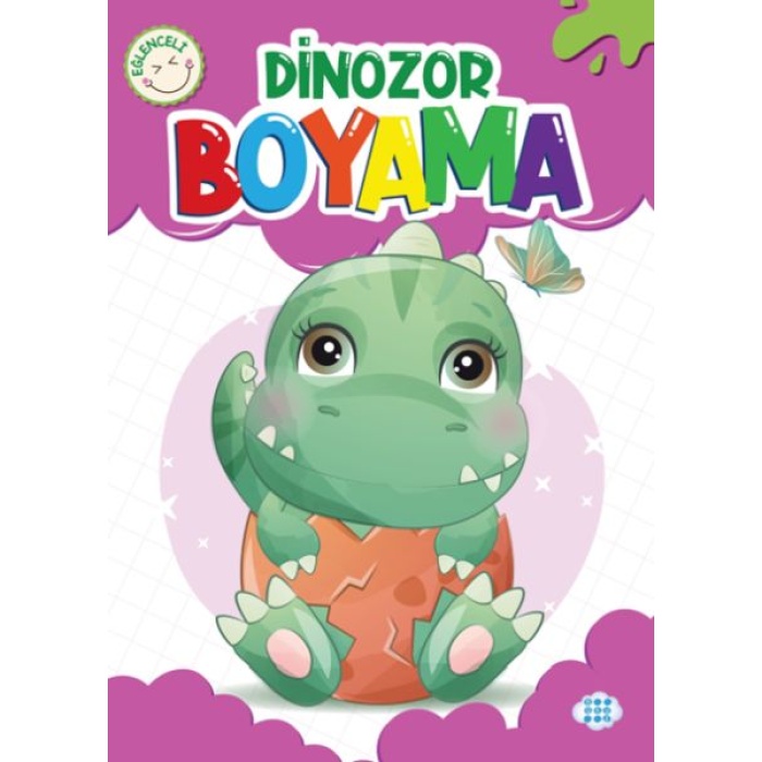 Eğlenceli Dinozor Boyama