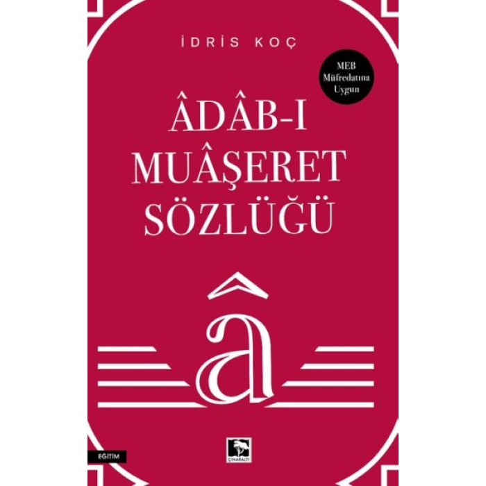 Âdâb-I Muâşeret Sözlüğü