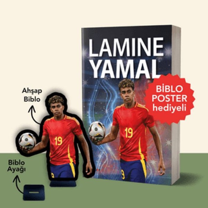 Lamine Yamal - Biblo Poster Hediyeli!