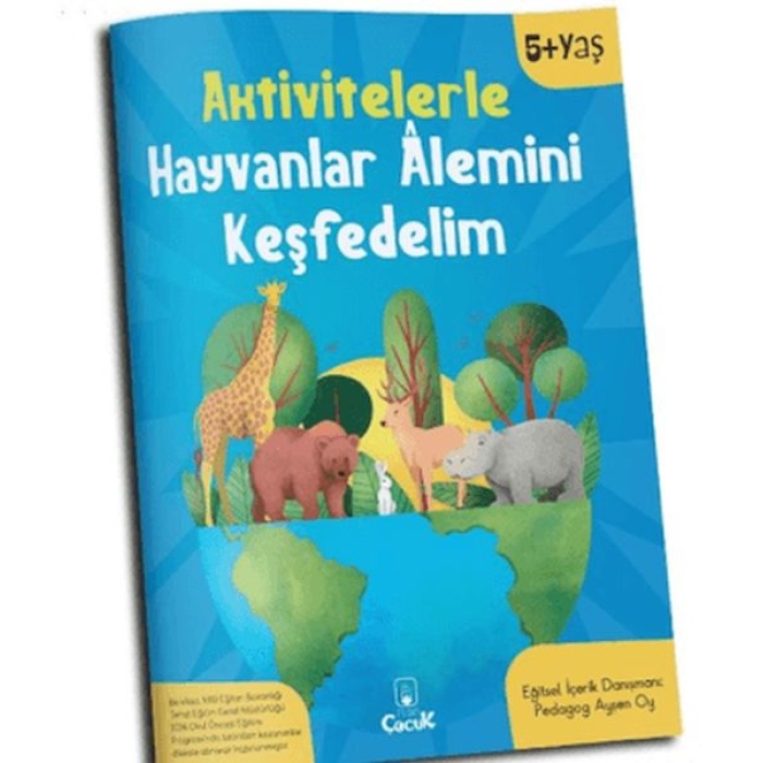 Aktivitelerle Hayvanlar Alemini Keşfedelim