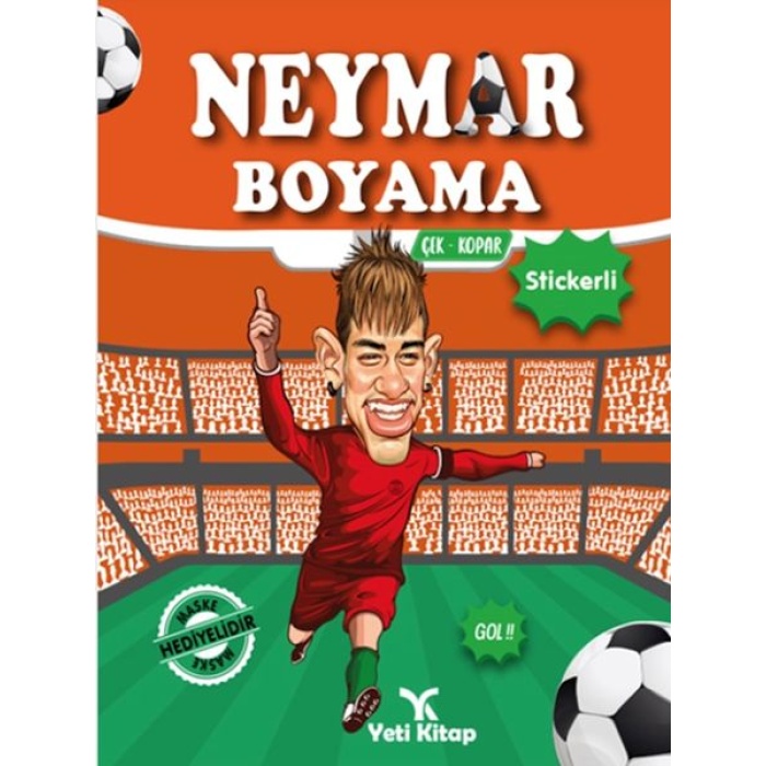 Neymar Boyama Kitabı