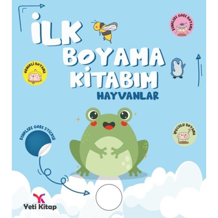 İlk Boyama Kitabım Hayvanlar