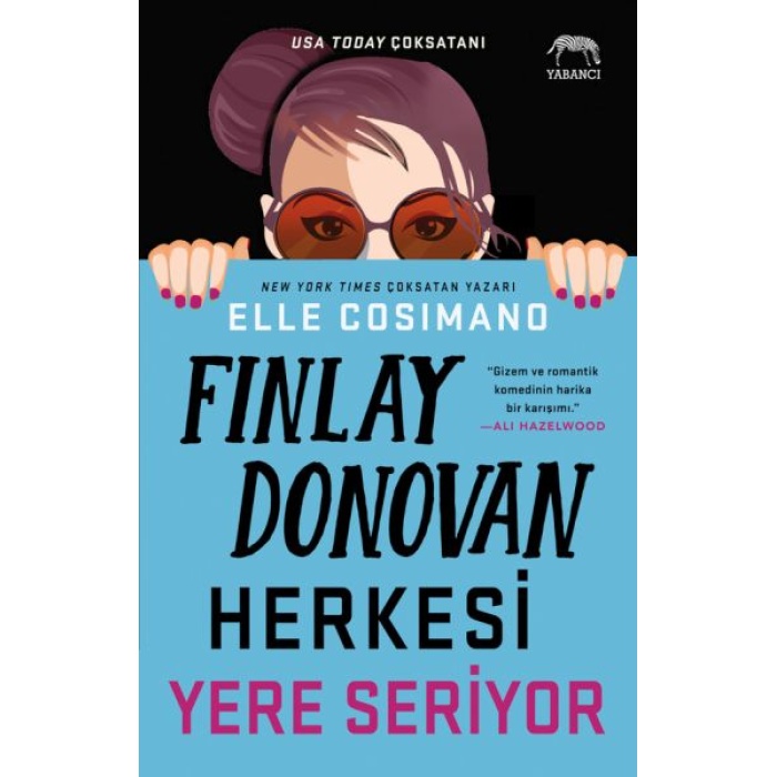 Finlay Donovan Herkesi Yere Seriyor