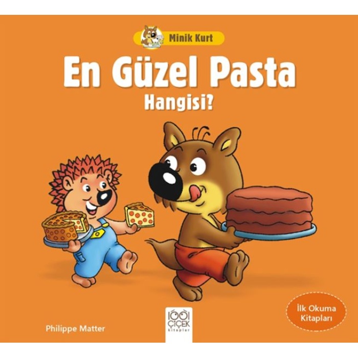 Minik Kurt En Güzel Pasta Hangisi - İlk Okuma Kitapları