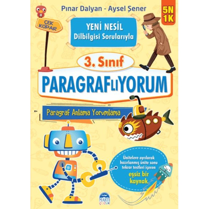 Paragraflıyorum 3. Sınıf