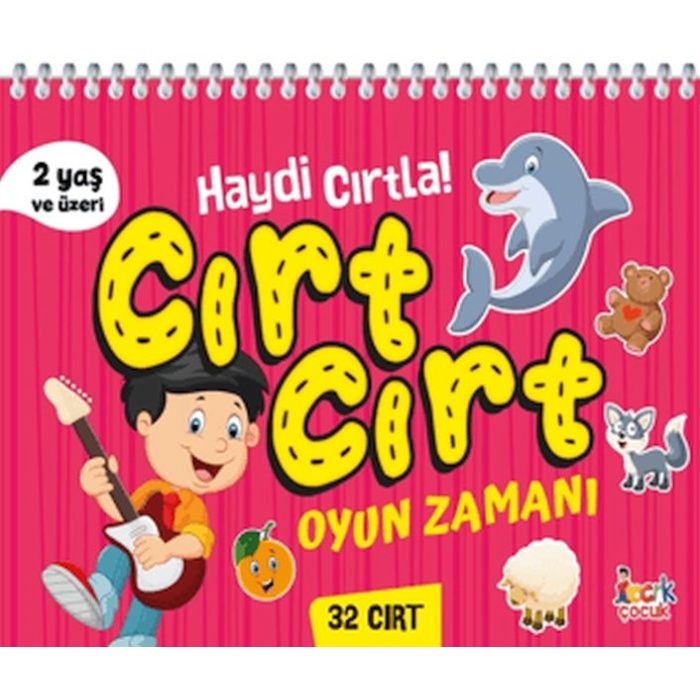 Cırt Cırt Oyun Zamanı