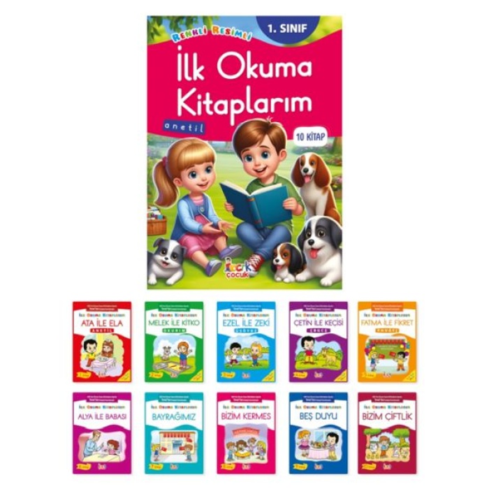 İlk Okuma Kitaplarım(10 Kitap)