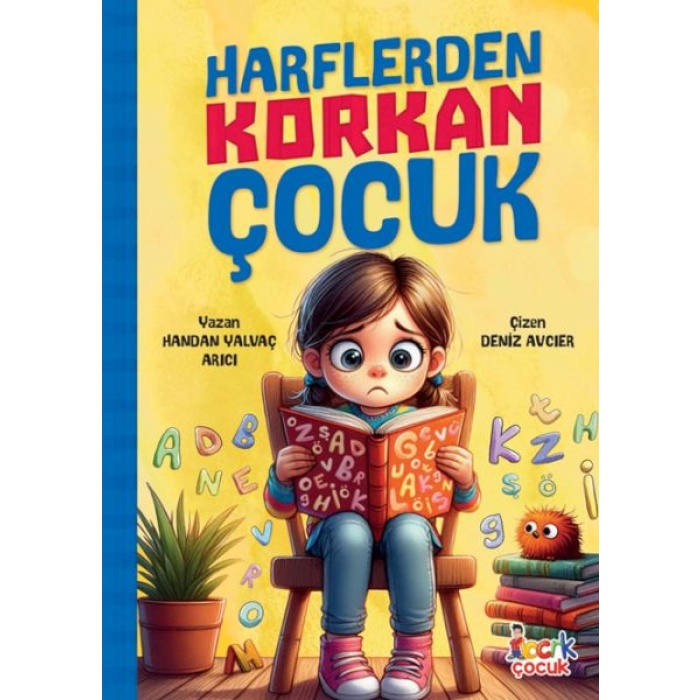 Harflerden Korkan Çocuk