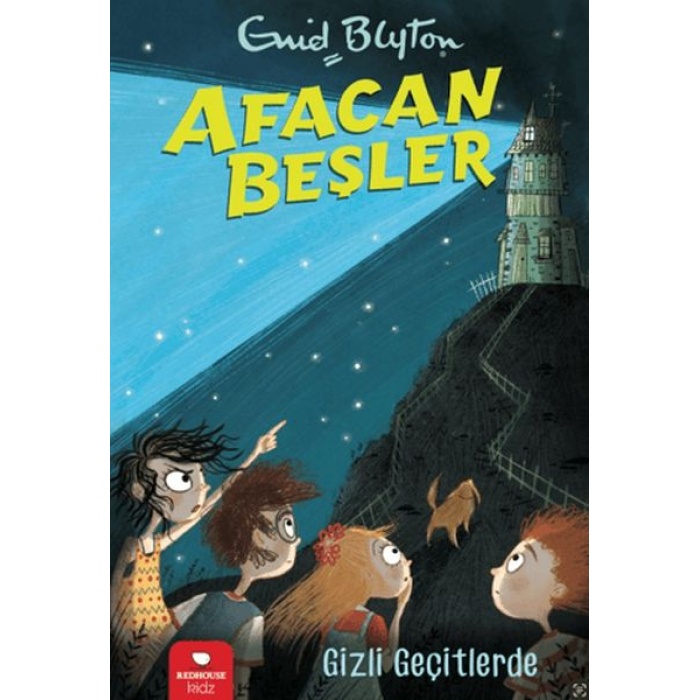 Afacan Beşler Gizli Geçitlerde