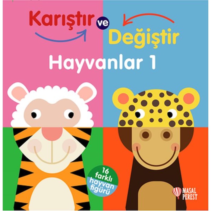 Karıştır Ve Değiştir Hayvanlar 1