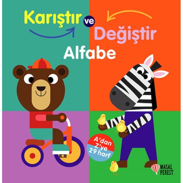 Karıştır Ve Değiştir Alfabe