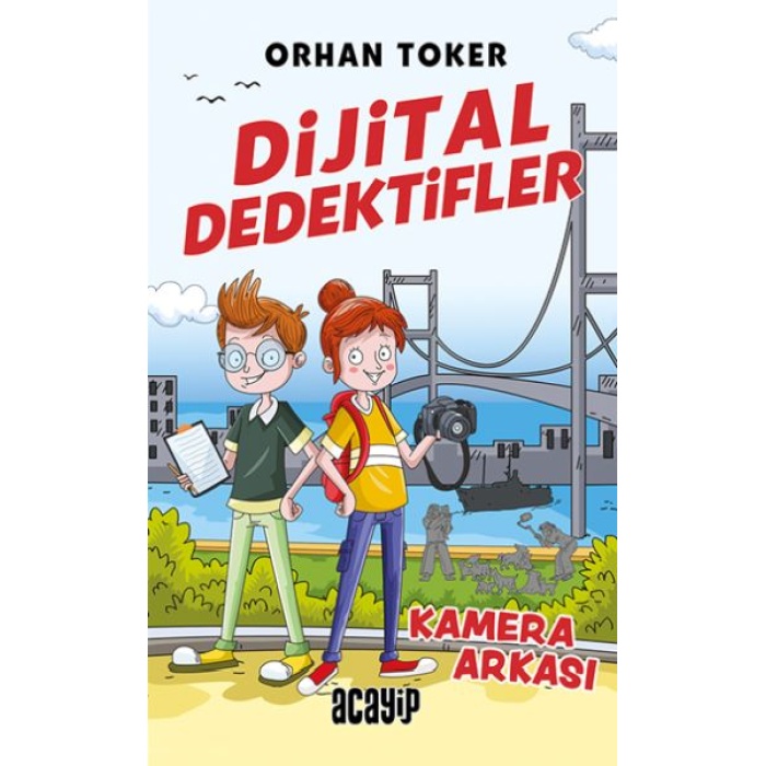 Dijital Dedektifler 1 Kamera Arkası