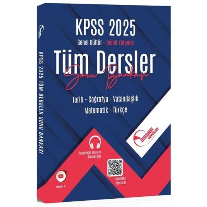 2025 Kpss Genel Yetenek Genel Kültür Tüm Dersler Soru Bankası