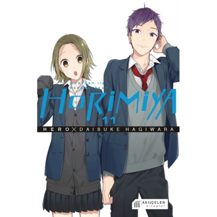 Horimiya Horisan Ile Miyamurakun 11. Cilt