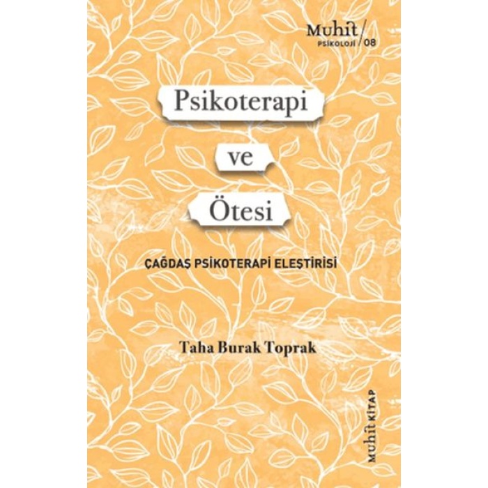 Psikoterapi Ve Ötesi