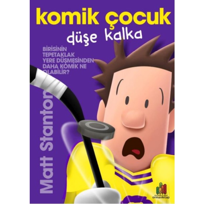 Komik Çocuk: Düşe Kalka