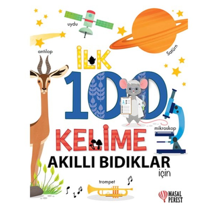 İlk 100 Kelime Akıllı Bıdıklar İçin