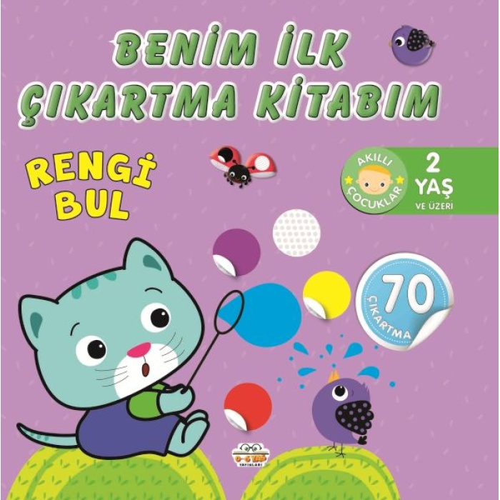 Benim İlk Çıkartma Kitabım Rengi Bul