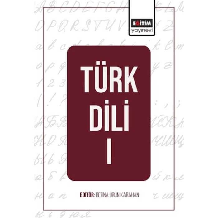 Türk Dili I