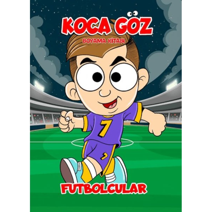 Futbolcular - Koca Göz Boyama 