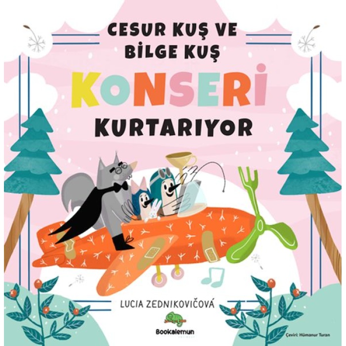 Cesur Kuş Ve Bilge Kuş Konseri Kurtarıyor