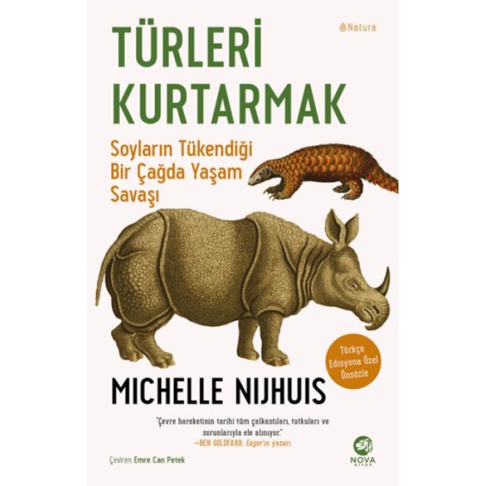 Türleri Kurtarmak: Soyların Tükendiği Bir Çağda Yaşam Savaşı