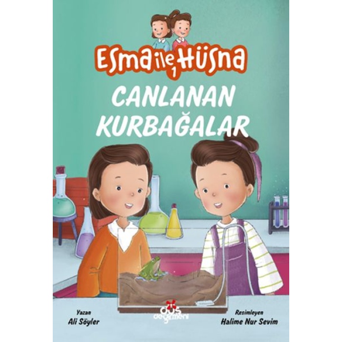 Esma Ile Hüsna 1 - Canlanan Kurbağalar