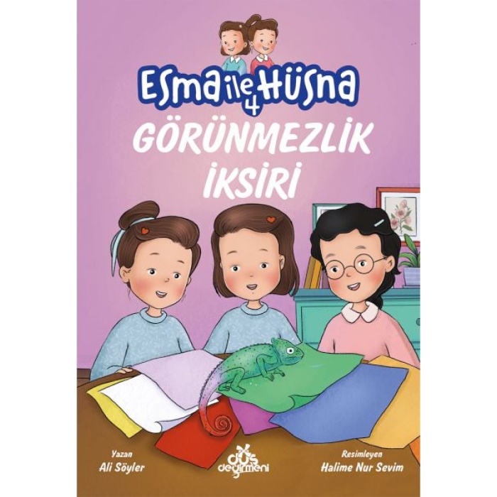 Esma Ile Hüsna 4 - Görünmezlik İksiri