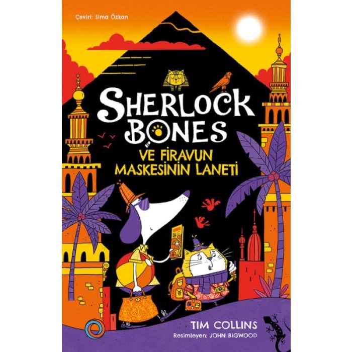 Sherlock Bones Ve Firavun Maskesinin Laneti