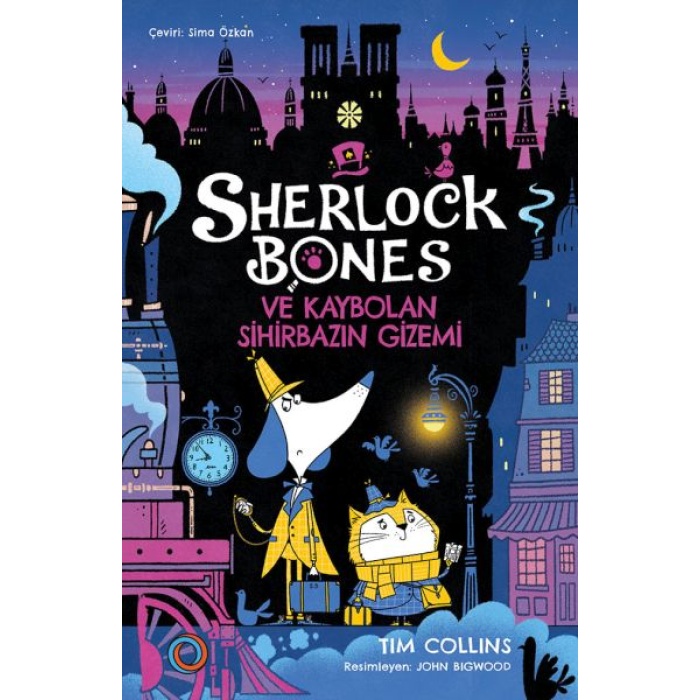 Sherlock Bones Ve Kaybolan Sihirbazın Gizemi