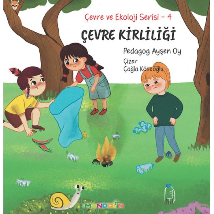 Çevre Ve Ekoloji Serisi 4 – Çevre Kirliliği