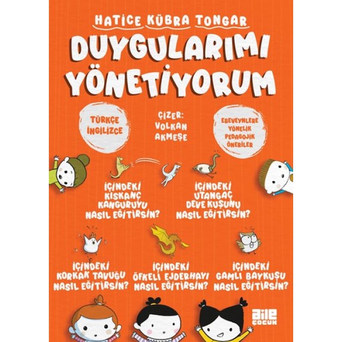 Duygularımı Yönetiyorum (5Li Set)