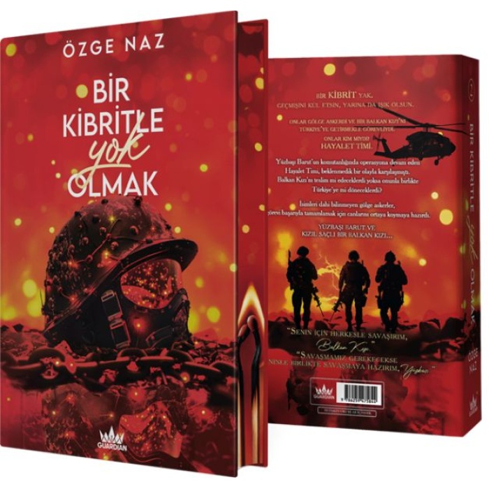 Bir Kibritle Yok Olmak 2 (Ciltli Özel Baskı)